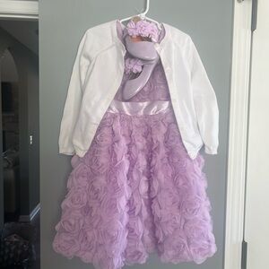 Gymboree Lavender Shoes & Dress